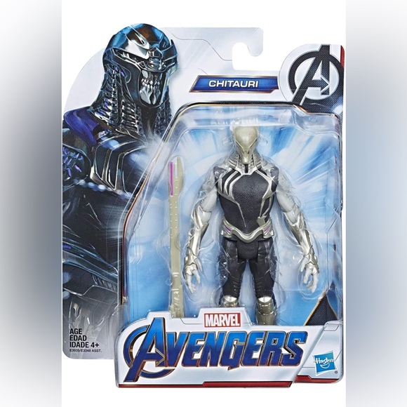New Avengers Hasbro Marvel Chitauri 6"-Scale Marvel Villain Action Figure Toy - Picture 8 of 8